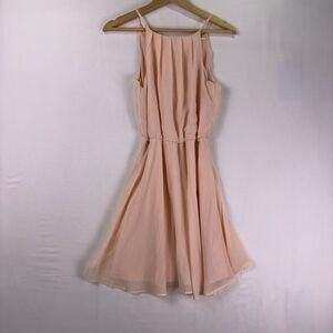 Francesca's Collections Light Pink Mini Dress